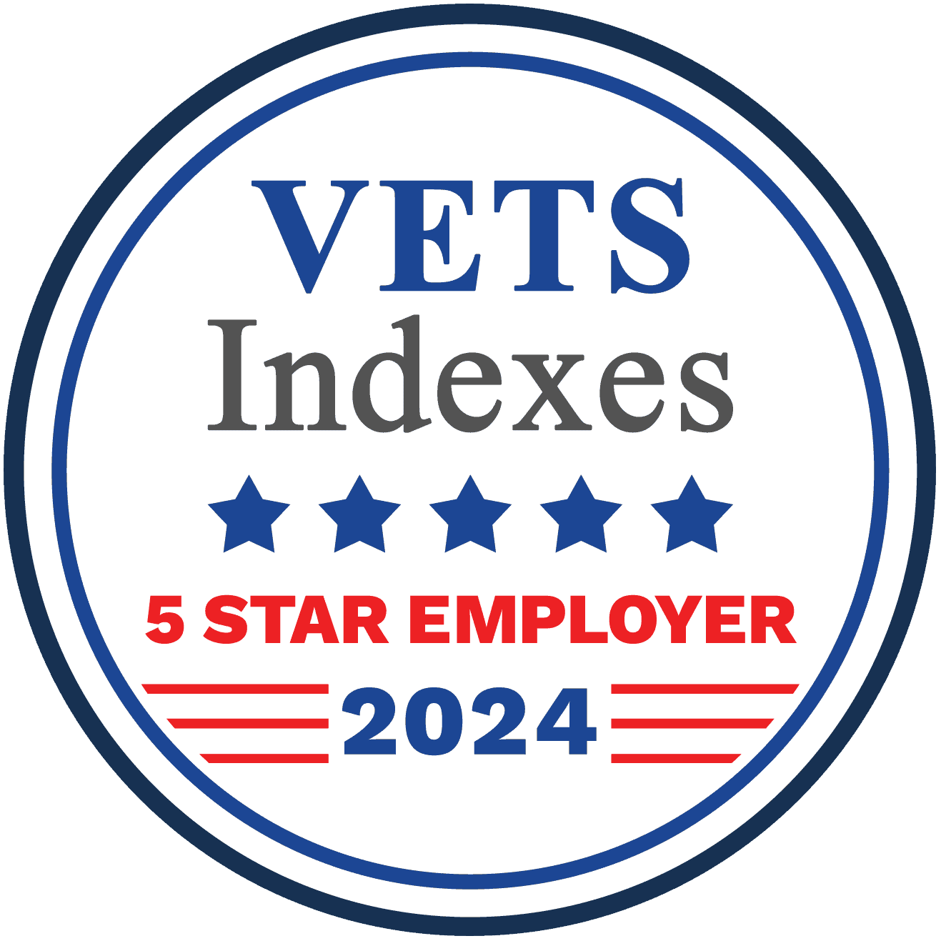 Sabre Selected as VETS Indexes 5 Star Employer