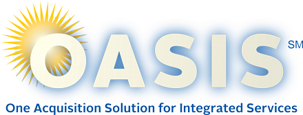 One Acquisition Solution for Integrated Services (OASIS) logo